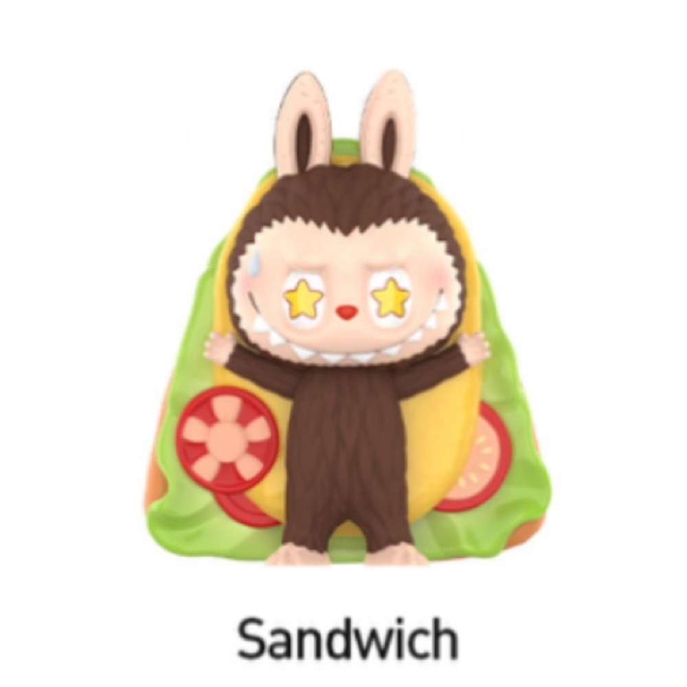 POP MART The Monsters Wacky Mart - Sandwich